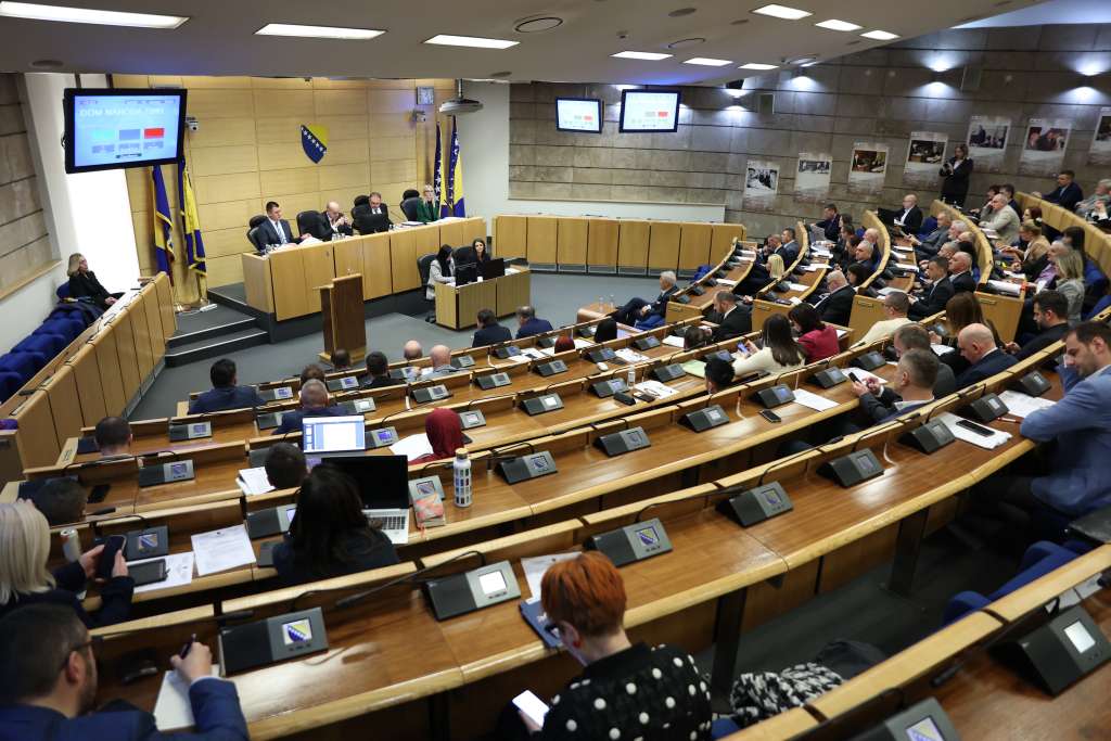 U toku sjednica Doma naroda Federalnog parlamenta