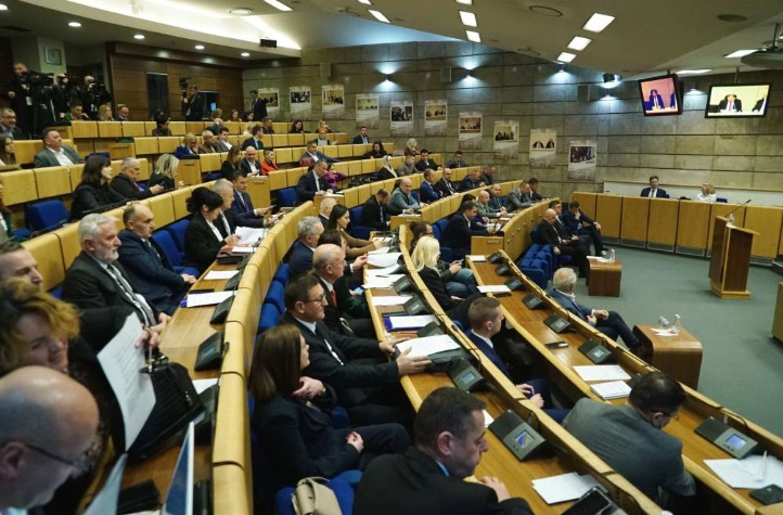 U toku sjednica Doma naroda Parlamenta FBiH