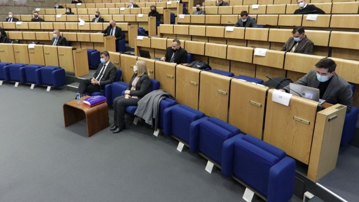 U toku sjednica Doma naroda Parlamenta FBiH