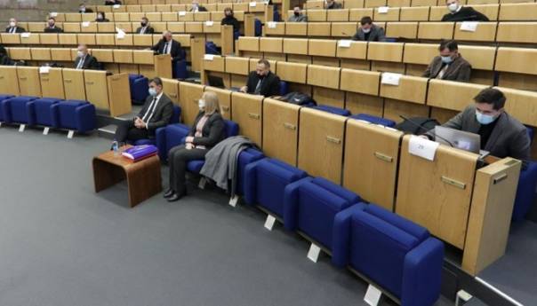 U toku sjednica Doma naroda Parlamenta FBiH