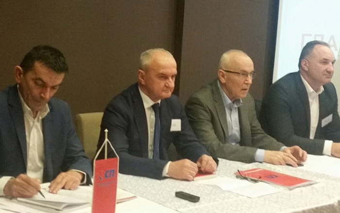 U toku sjednica GO SP-a, prisutni Đokić i isključeni članovi