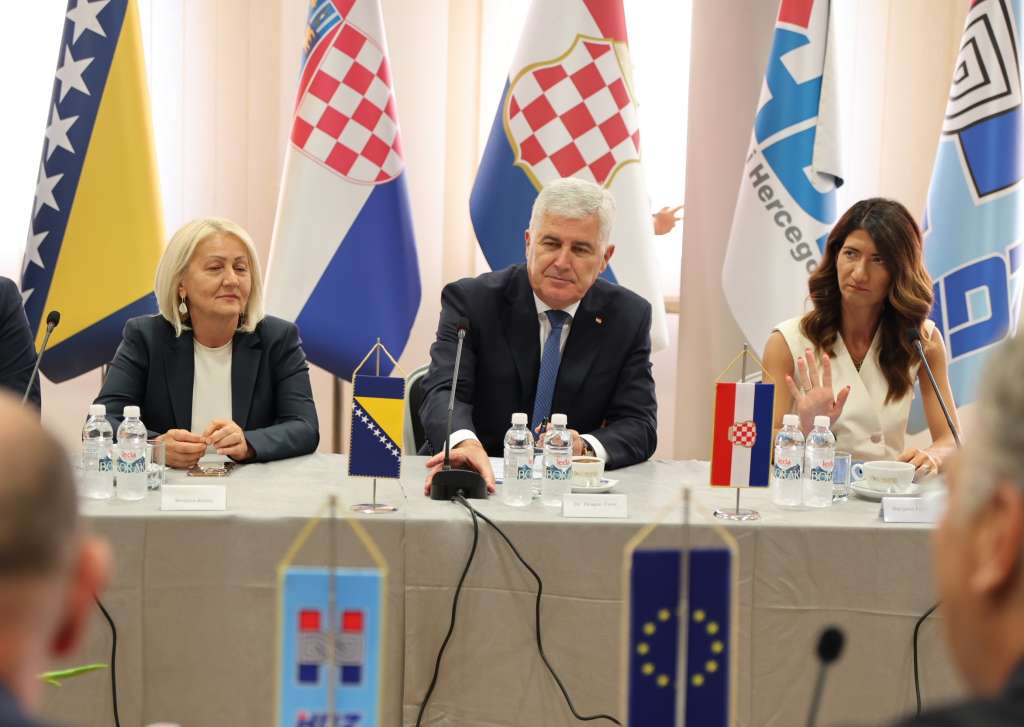 U toku sjednica Predsjedništava HDZ-a BiH i HDZ-a RH