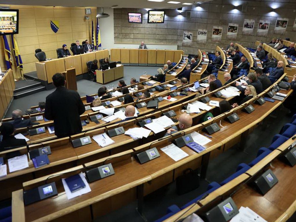 U toku sjednica Predstavničkog doma Federalnog parlamenta