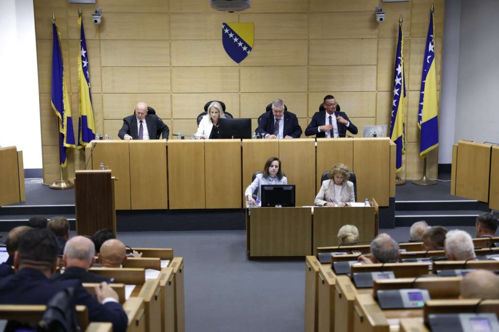 U toku sjednica Predstavničkog doma Parlamenta FBiH
