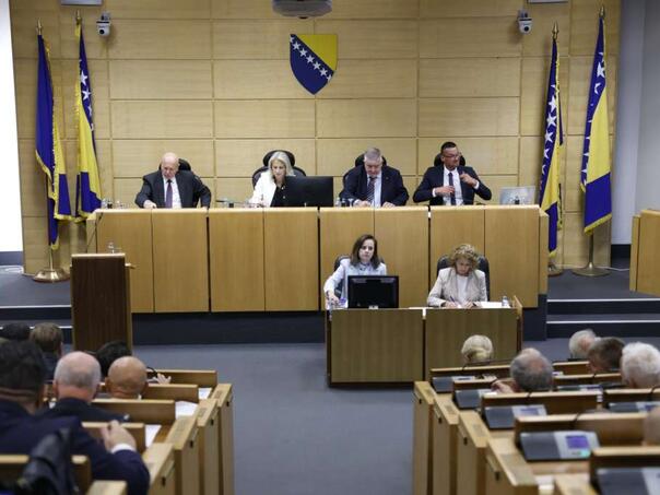 U toku sjednica Predstavničkog doma Parlamenta FBiH