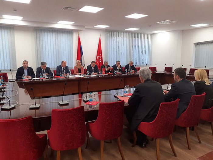 U toku sjednica proširenog Izvršnog komiteta SNSD-a