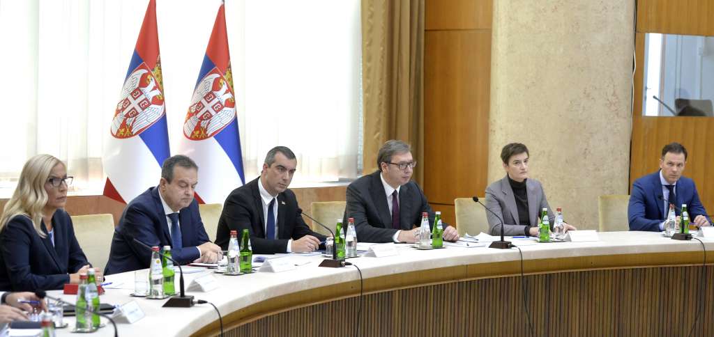 U toku sjednica Vijeća za nacionalnu sigurnost Srbije