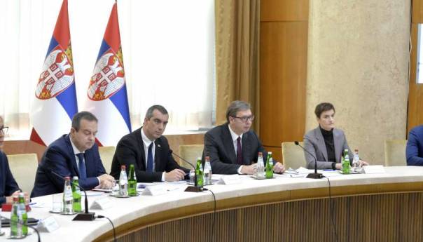U toku sjednica Vijeća za nacionalnu sigurnost Srbije