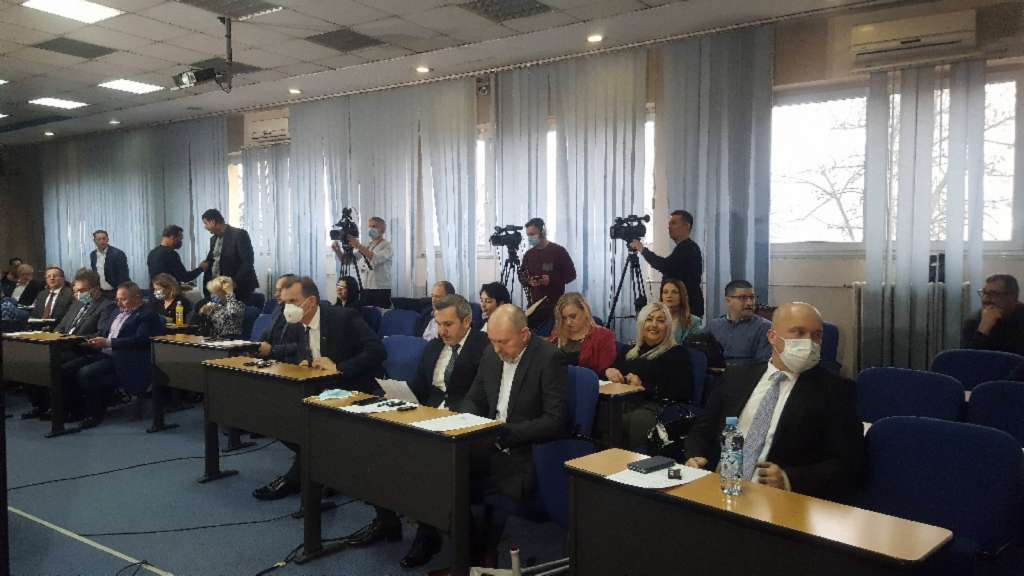 U toku sjednica: Zatražena smjena Vlade TK