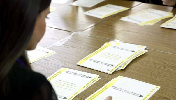 U toku tri smjene prebrojano oko 133 biračka mjesta