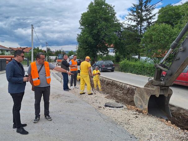 U toku uređenje važnih regionalnih putnih pravaca na području Zenice