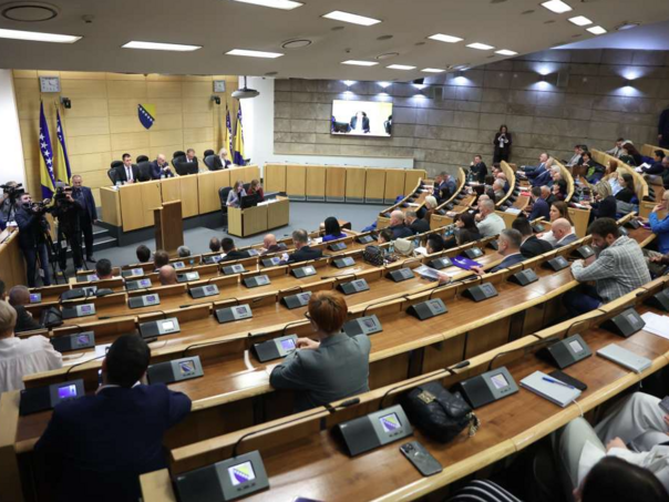 U toku vanredna sjednica Doma naroda o Južnoj gasnoj interkonekciji