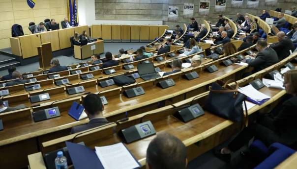 U toku vanredna sjednica Doma naroda Parlamenta FBiH