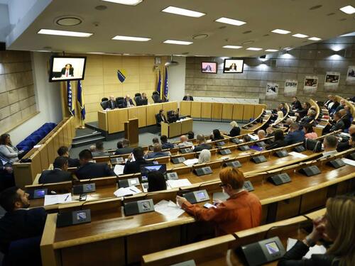 U toku vanredna sjednica Doma naroda PFBiH, rebalans budžeta na dnevnom redu