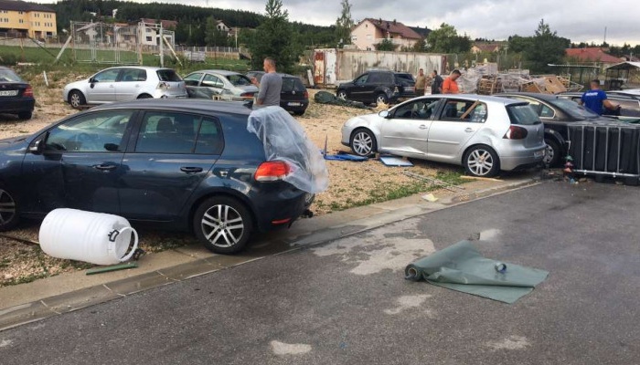 U Tomislavgradu proglašeno stanje prirodne nepogode
