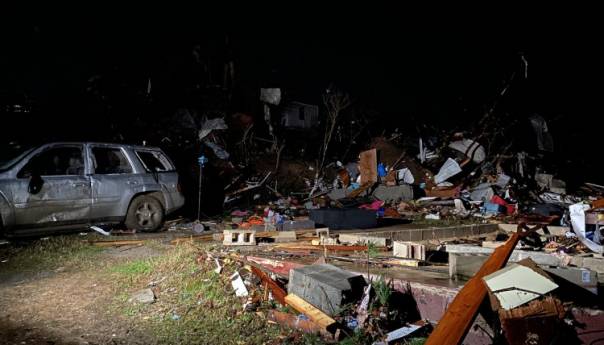 U tornadu u Alabami poginula jedna osoba, više povrijeđenih