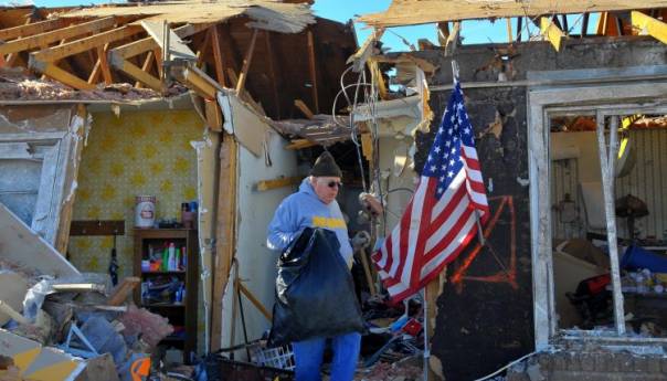 U tornadu u Alabami poginulo pet osoba