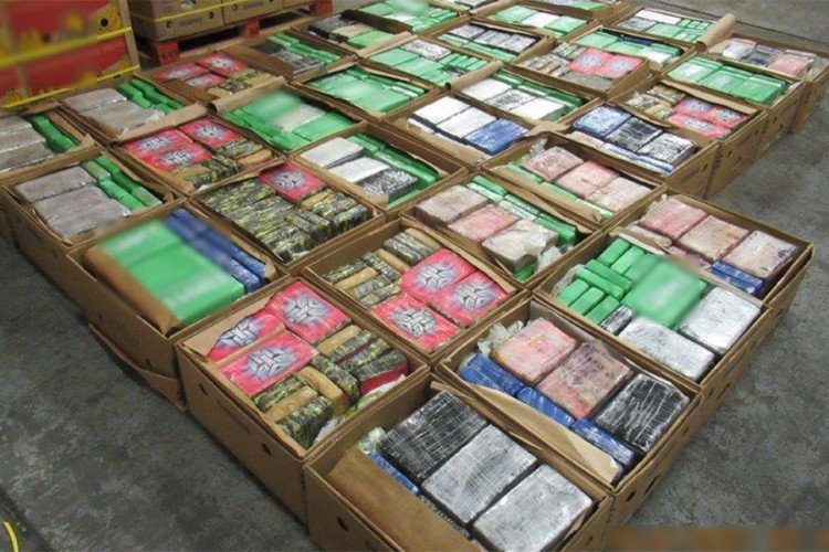 U tovaru banana pronađen kokain vrijedan 76 miliona funti