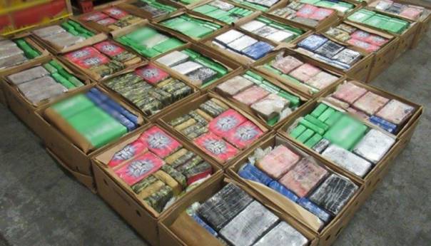 U tovaru banana pronađen kokain vrijedan 76 miliona funti