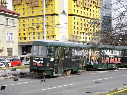 Stanica sravnjena, život izgubljen: Četvero povrijeđeno