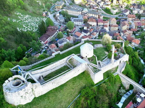 U Travniku 15 posto više turista u odnosu na lani
