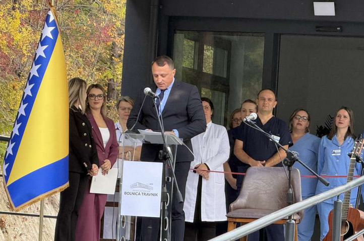 U Travniku otvoren suvremeni hemodijalizni centar