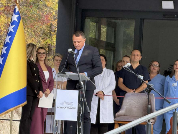 U Travniku otvoren savremeni hemodijalizni centar