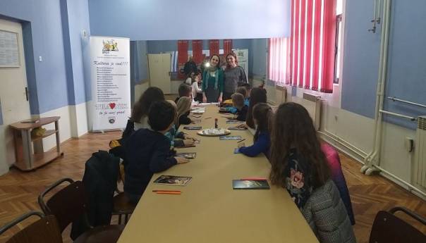 U Travniku počeo program 'Kreativni raspust'