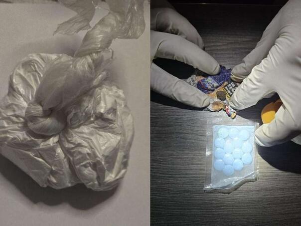 U Travniku pronađeni spid, kanabis i oružje