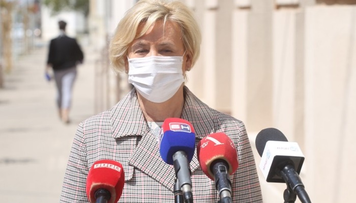 U trebinjskoj bolnici osam osoba zaraženih koronom