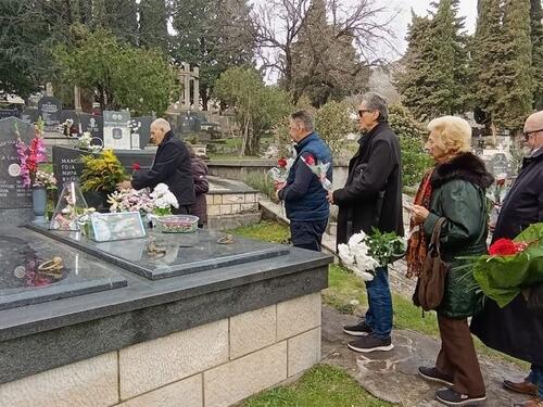 U Trebinju obilježena godišnjica smrti Srđana Aleksića