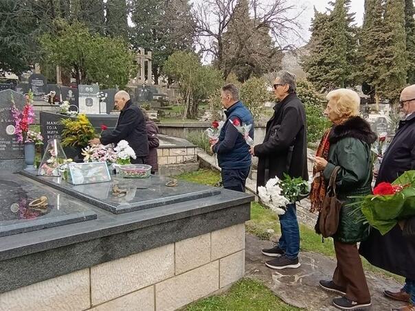 U Trebinju obilježena godišnjica smrti Srđana Aleksića