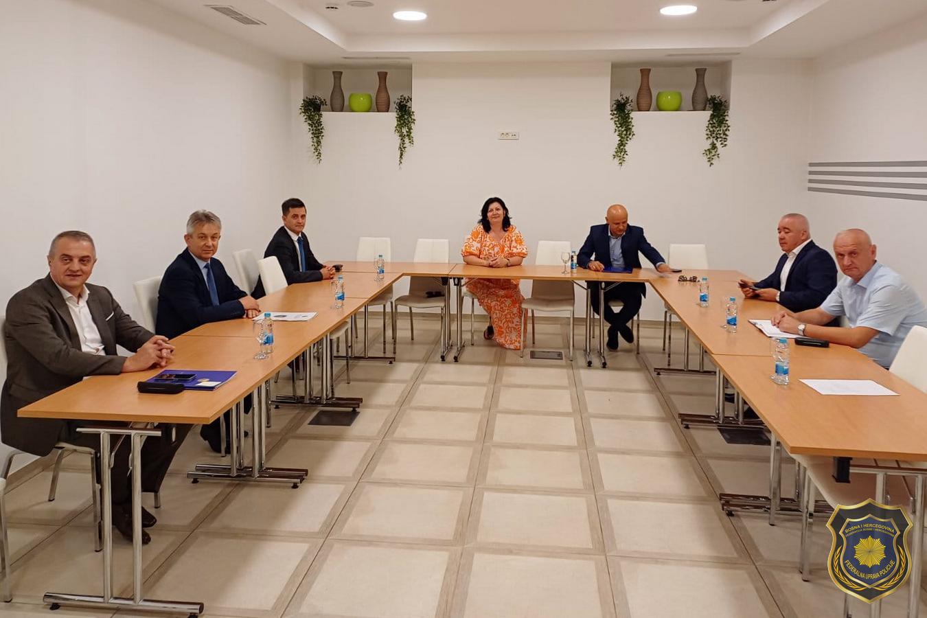 U Trebinju održan sastanak rukovodilaca policijskih agencija u BiH