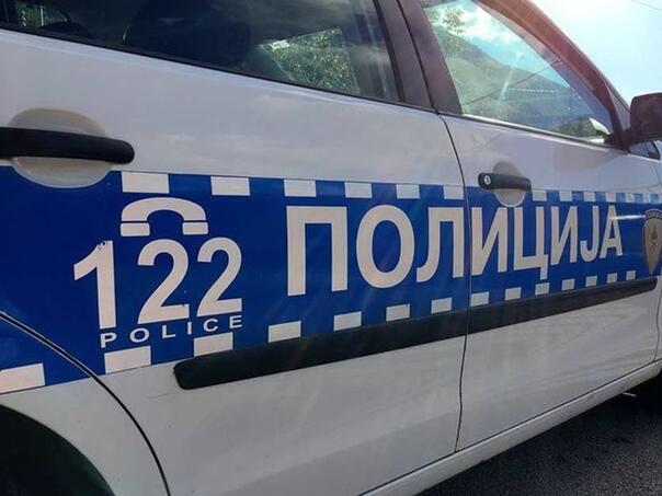 U Trebinju uhapšen državljanin Srbije jer je uhvatio policajca za vrat