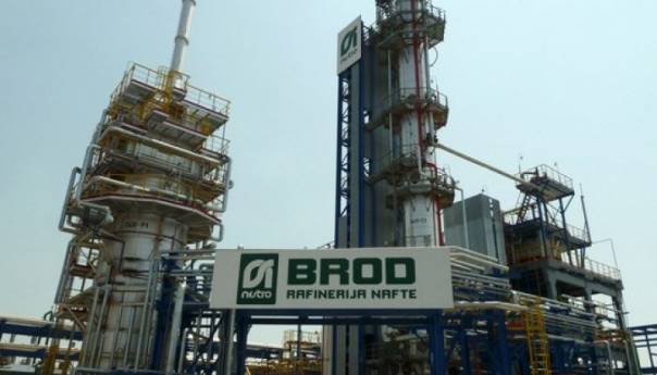 U trećem kvartalu prvi kubici gasa u brodskoj Rafineriji