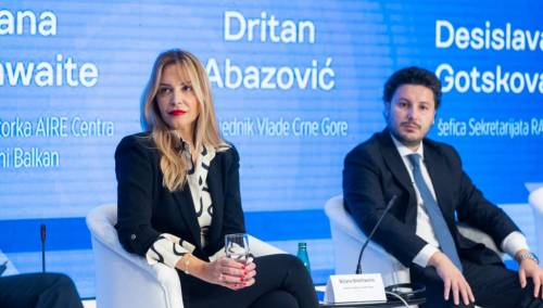 U trenucima najvećih izazova za region, pravosuđe nastavlja dijalog