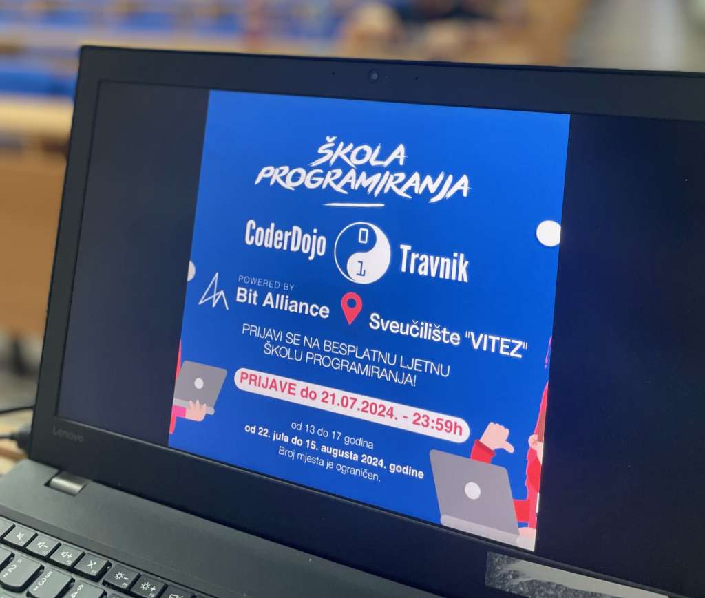 U tri grada u BiH otvorena besplatna škola kodiranja za učenike