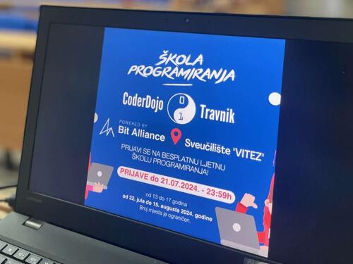 U tri grada u BiH otvorena besplatna škola kodiranja za učenike