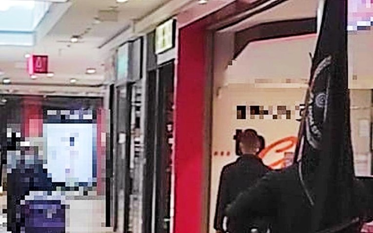 U tržnom centru u Splitu nosio HOS-ovu zastavu sa ustaškim pozdravom