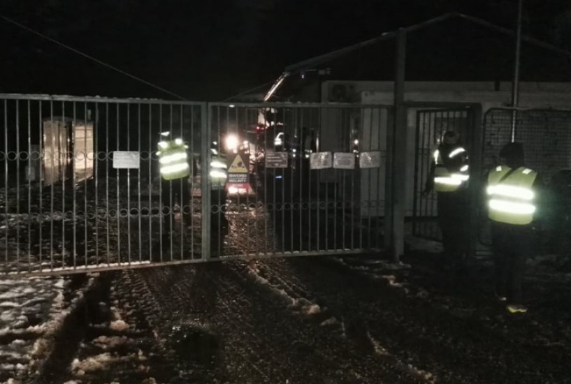 U tučnjavi u kampu Blažuj povrijeđen migrant