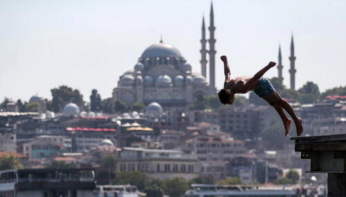 U Turskoj izmjereno rekordnih 49.5°C