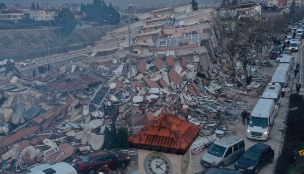 U Turskoj nakon zemljotresa spašeno više od 114.000 osoba