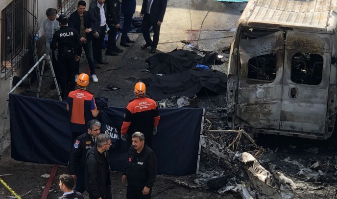 U Turskoj pao trenažni avion: Dvije osobe poginule