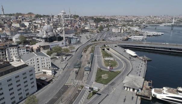 U Turskoj se nastavlja pad broja novozaraženih koronavirusom