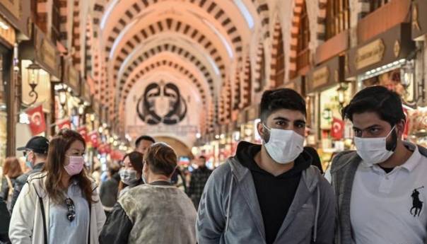 U Turskoj zaraženo još 1.192 ljudi