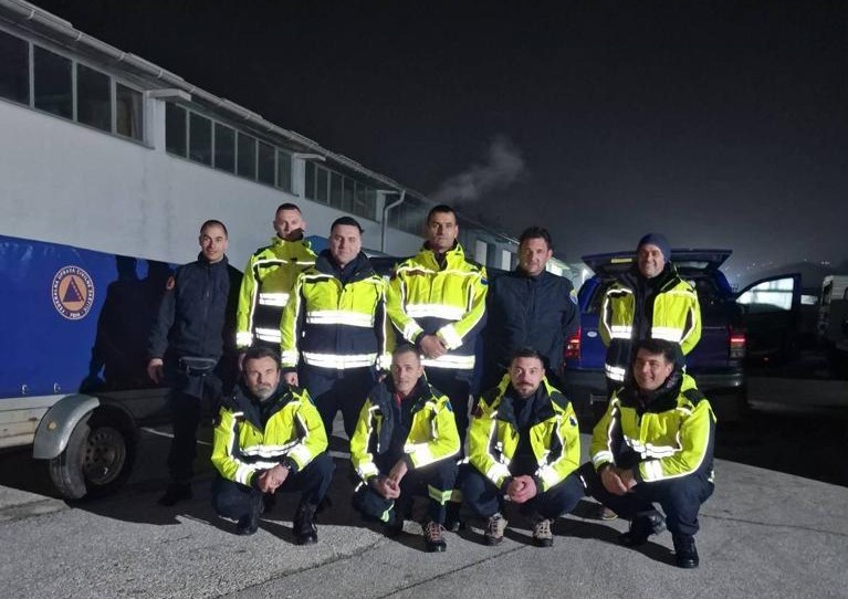 U Tursku otišao još jedan tim spasilaca Civilne zaštite FBiH