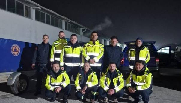 U Tursku otišao još jedan tim spasilaca Civilne zaštite FBiH