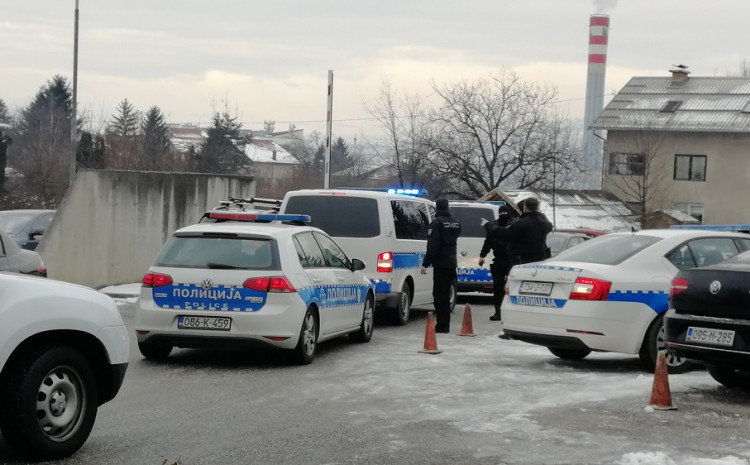 U Tužilaštvo BiH predato 12 uhapšenih u akciji 'Staza'