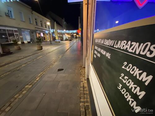 U tuzlanskom kafiću cijena kafe zavisi od toga kako je naručite