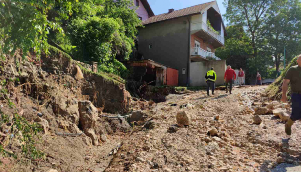 U Tuzlanskom kantonu proglašeno stanje prirodne nesreće